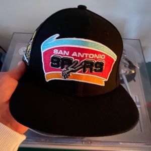 Vintage Snapback Spurs 5 x times NBA Champions